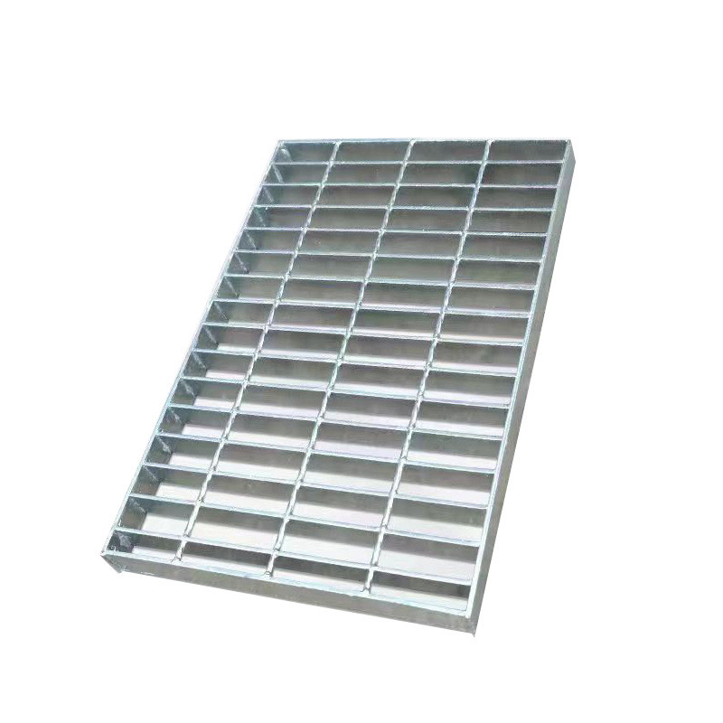 不锈钢钢格板异形工业光伏电缆平台踏步防滑热镀锌建筑施工钢格板