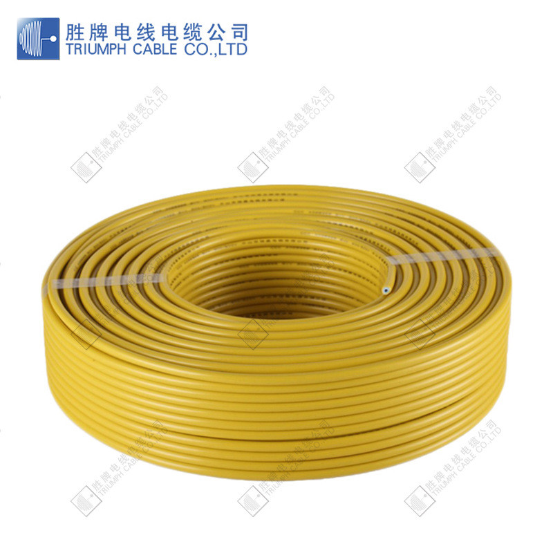 国标BV1.0MM电缆线耐温70℃家用环保线PVC绝缘耐压300/500V电线