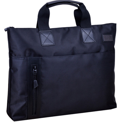 百利文bk8614黑色通勤包公文包电脑包商务包会议包手提文件袋