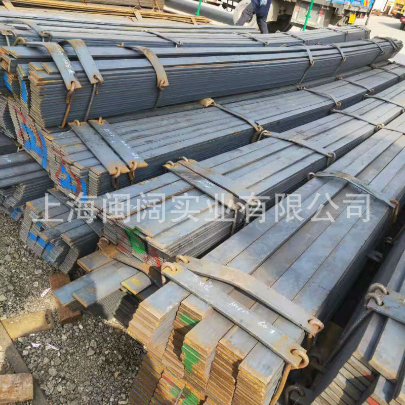 热轧扁钢25*4热镀锌扁铁40*4冷渡锌扁钢钢胚冷扁钢拉扁铁