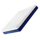 厂家直销弹簧可拆洗静音酒店床垫乳胶床垫压缩卷包折叠床垫