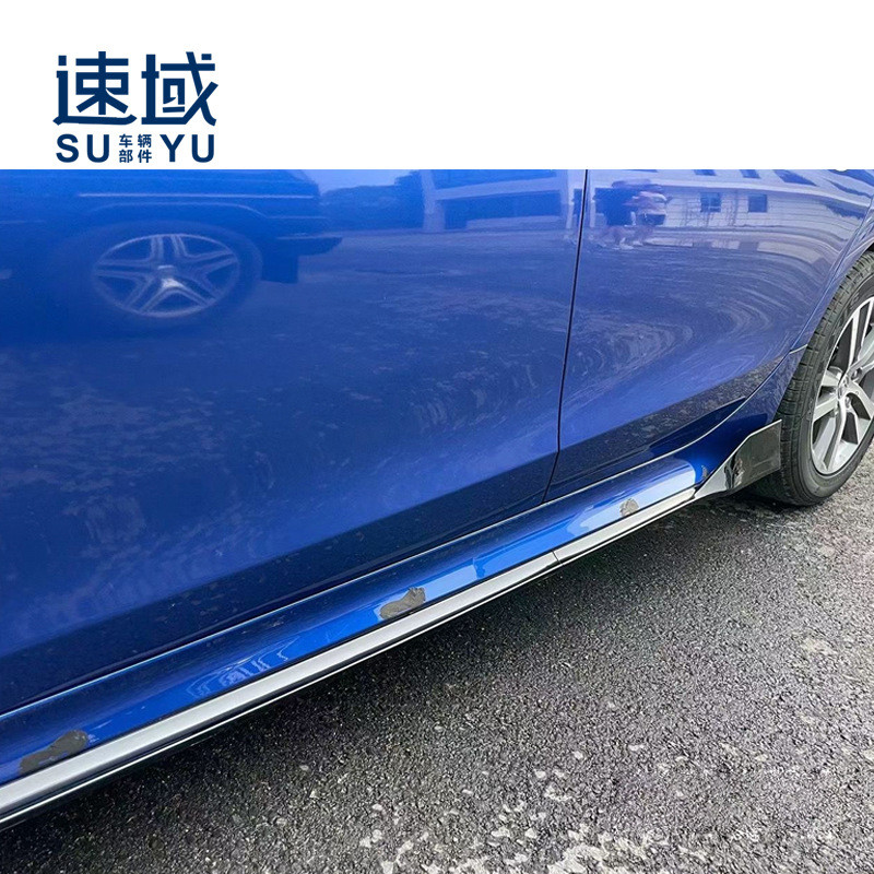 适用于11代思域前后唇思域改装FE-C竞技款空力套件侧裙尾翼包围