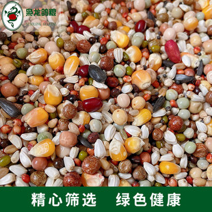 枭龙鸽粮营养a2赛鸽信鸽皖饲料鸽子食50斤浙江沪营养包邮