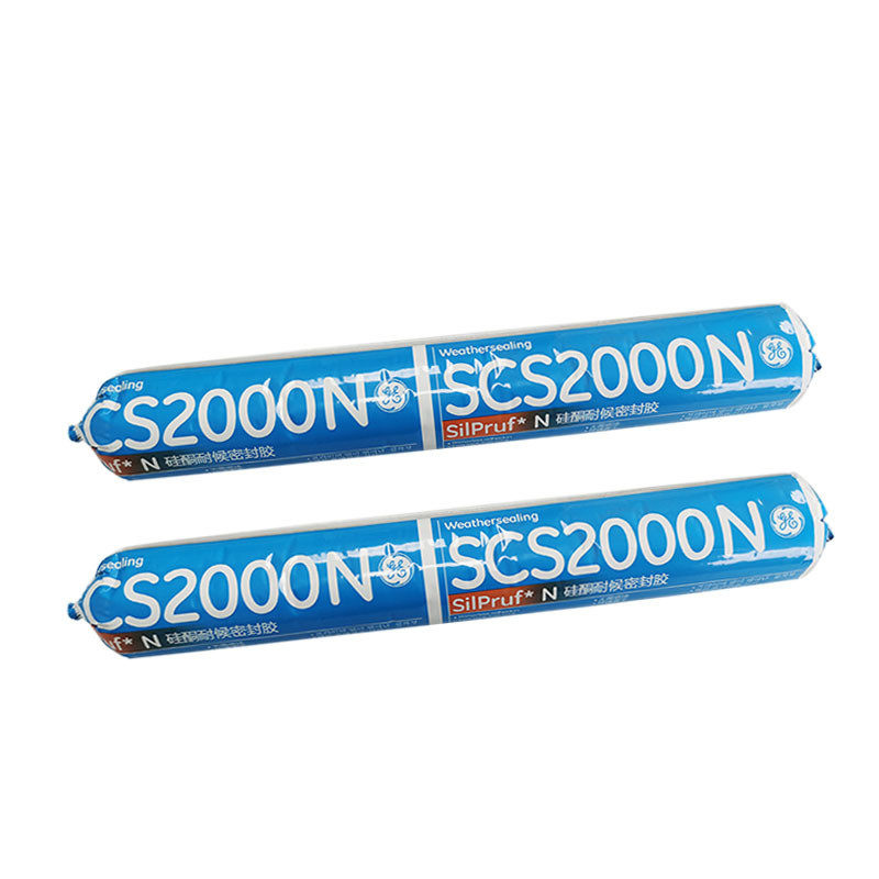 ge2000n中性硅酮耐候密封胶黑色模量密封专用低建筑工程幕墙胶