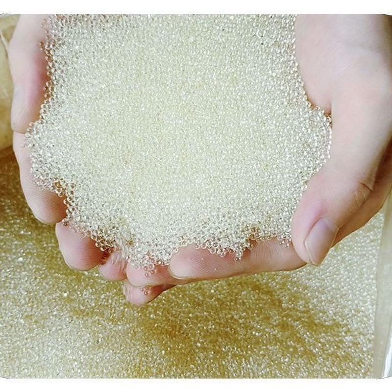 热销跨境6mm水晶弹加硬泡水软弹凝胶蛋吸水水珠泡大珠水弹gelbead