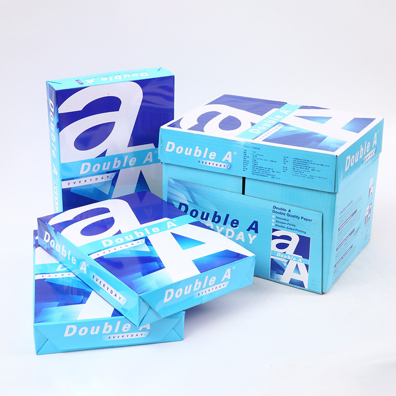 热销伯 a达伯埃a4复印纸70g办公双面打印纸80克达double埃a4复印
