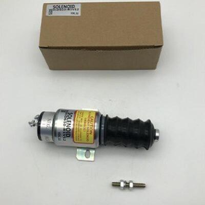 挖掘机配件D610-A1V12/24熄火电磁阀B1V12