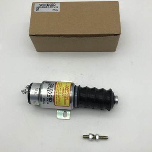 挖掘机配件D610-A1V12/24熄火电磁阀B1V12