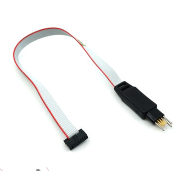TC2030-ICESPI-NL No Leg Cable for use with Atmel-ICE