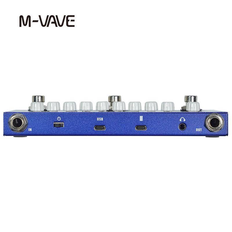 热销m-vavecubebabybass电贝斯可充电单块组合效果器延迟混合唱