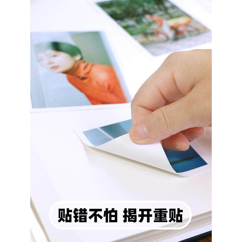 m204大容量覆膜粘贴式相册手工diy影集小清新文艺情侣相簿家庭纪