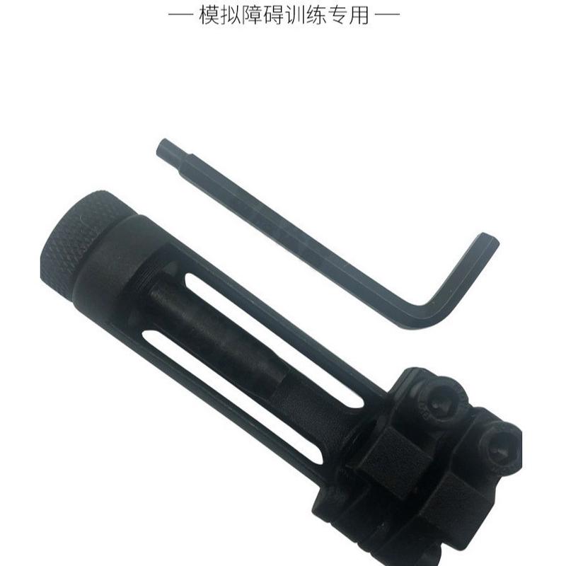 熠昕模拟95式助退器全金属户外训练装备模型器材