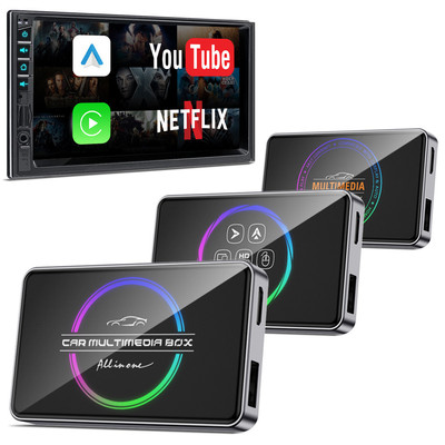 carplay to HDMI input Adapter Car TV Stick Mate 3in1 CarPlay