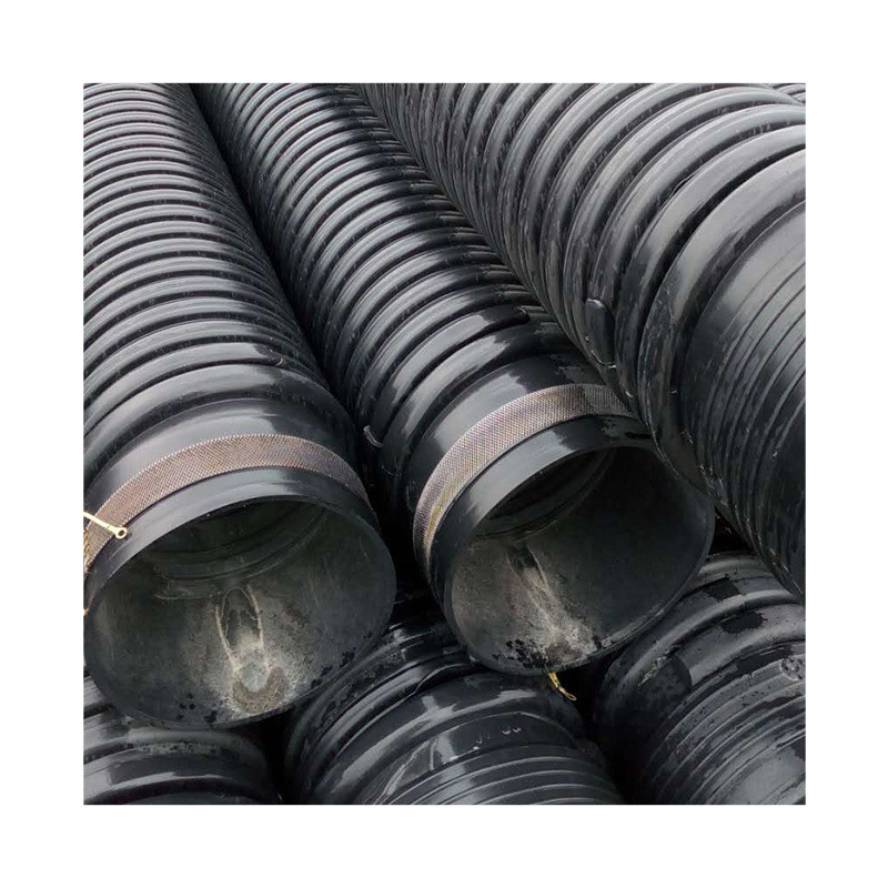 现货内肋管内肋加筋管增强波纹管排污管厂家直供