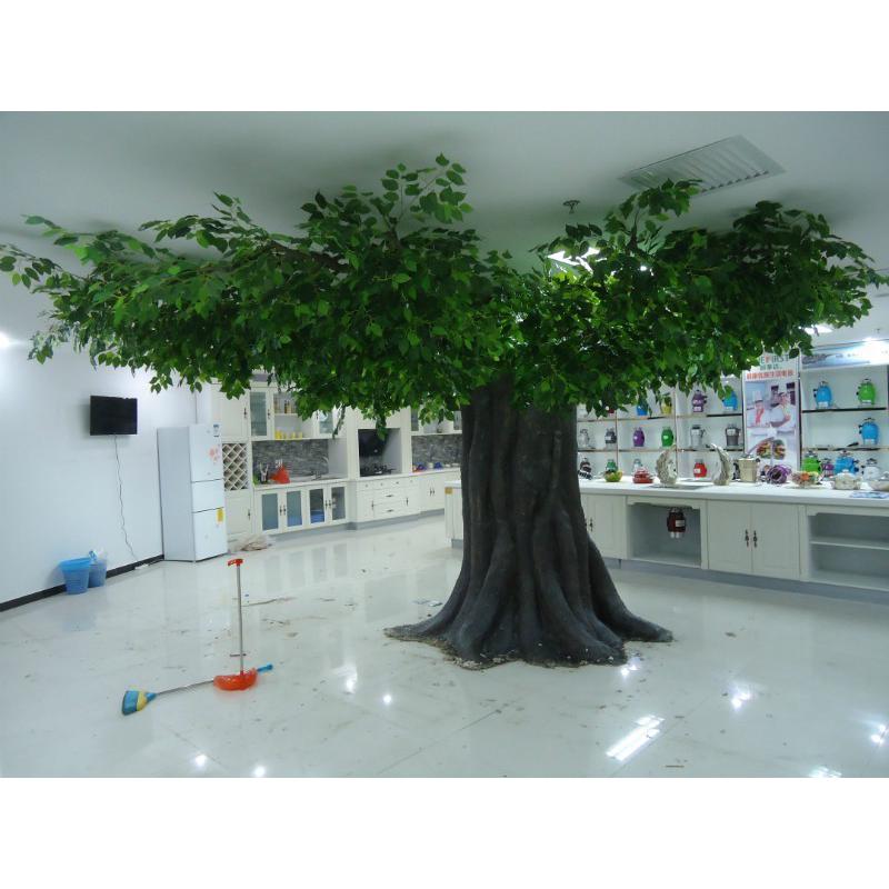 仿真榕树植物榕树园林景观装饰绿植批发人造大型摆件仿真假树