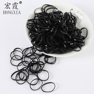一次性tpu橡皮圈抗老化高弹黑色橡皮筋耐高温耐拉皮筋厂家批发