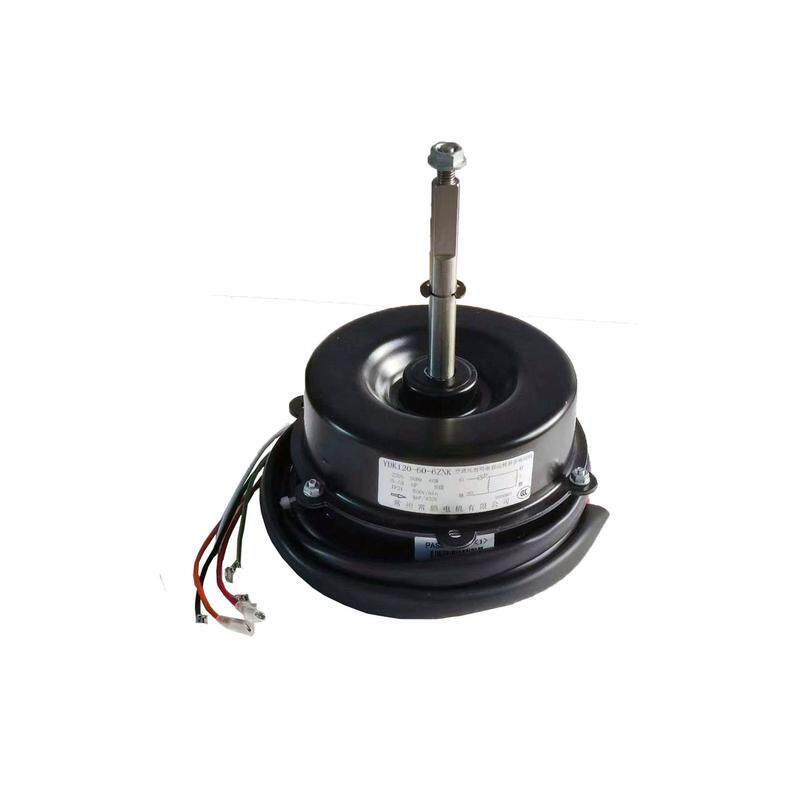 冷库一体机铜线电机YDK120-60-6匹配456风叶3P5P空调外电机