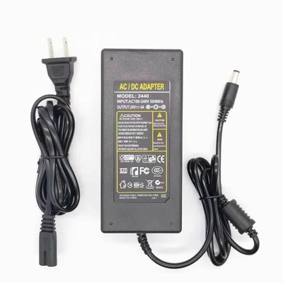 适用猎图LED补光灯开关电源线室内打光直播美颜灯24V4A通用适配器