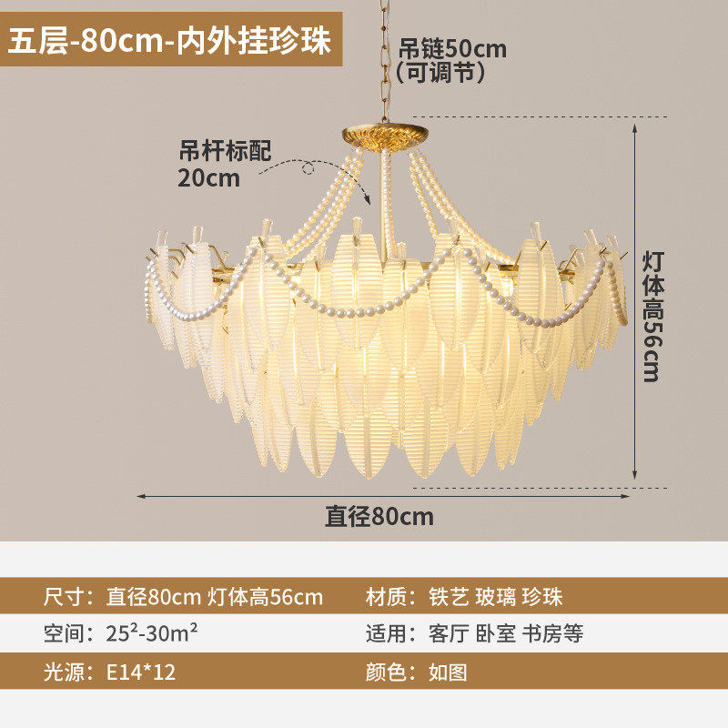 服装店装饰led灯创意艺术吊灯现代简约卧室餐厅吧台水晶网红灯具