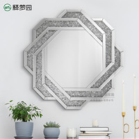 立體掛鏡裝飾鏡/玄關(guān)鏡/浴室鏡/時(shí)尚鏡子/化妝鏡/歐式0061