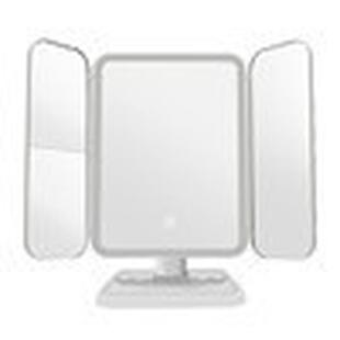 带灯化妆镜贝壳台式led灯网红梳妆镜子补光化妆镜可定制加工