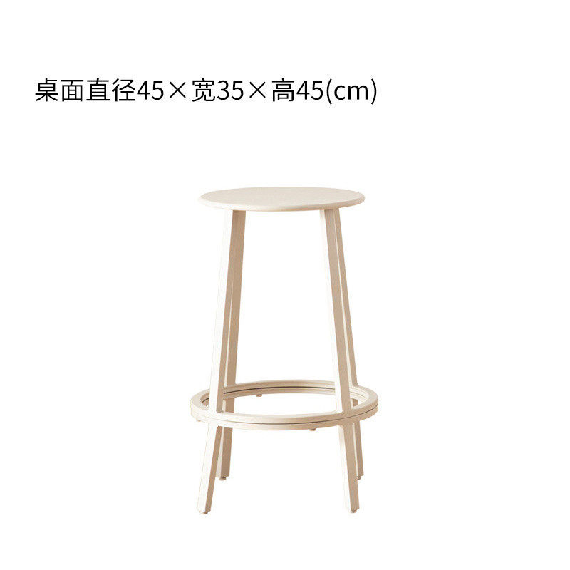 户外阳台桌椅三件套桌椅创意网红酒吧椅家用吧台圆桌高脚凳简约子