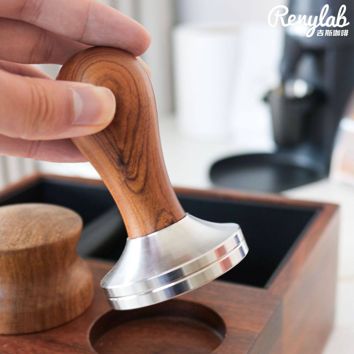 压粉器红贵宝螺纹锤不锈钢半自动咖啡机填压布粉器意式咖啡机粉锤,餐饮具,法压壶/滤压壶,淘宝优惠券,粉丝福利购,淘宝优惠卷
