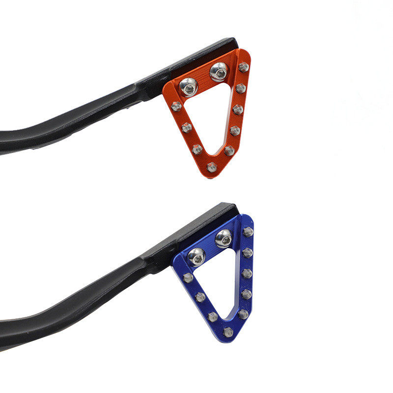 热销02款无绳刹车踏杆适用于KTM/EXC/SXF17-21加大刹车头制动踏板,摩托车/装备/配件,手把套,淘宝优惠券,粉丝福利购,淘宝优惠卷