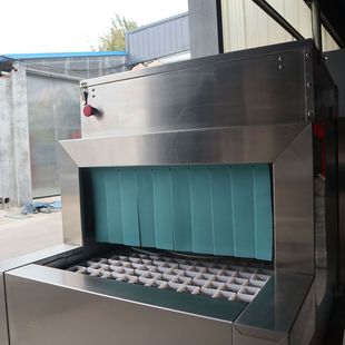 平铺洗碗机商用洗碗机酒店学校食堂洗碗机平铺清洗机商用餐厅