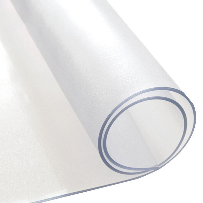 透明软玻璃磨砂水晶板pvc防水防油防烫餐桌垫塑料水晶板长方形板