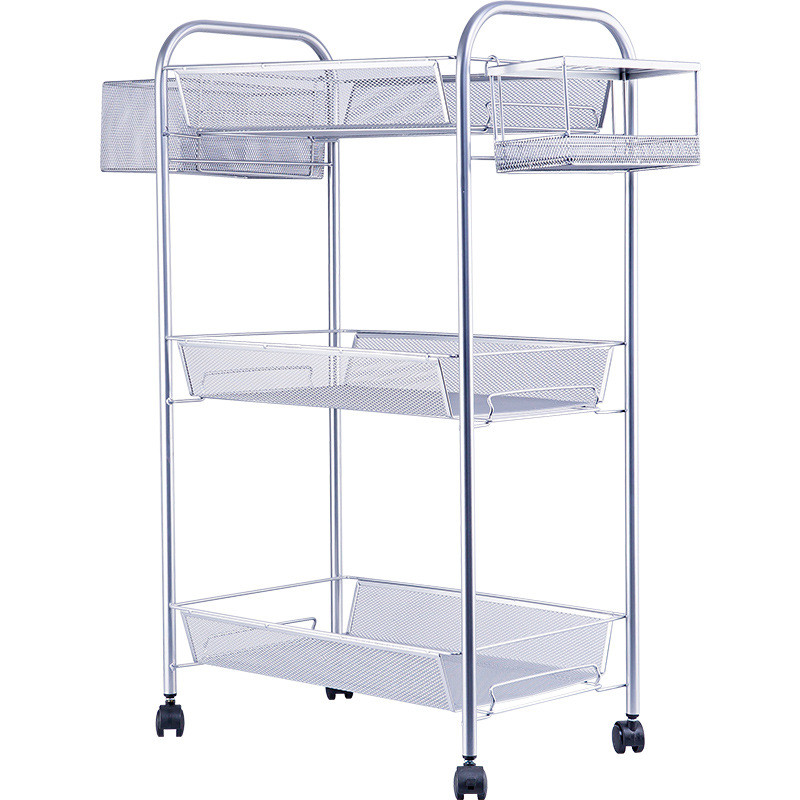 中盛画材组合油画车水粉车绘画工具架便携式金属三层油画架