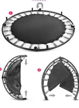 家用儿童蹦床带户外网trampoline折叠蹦蹦床护儿童小蹦床跳跳床