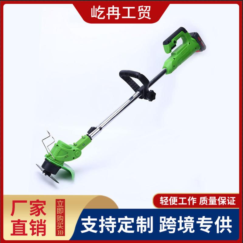 有充电式刷电动割草机公园除草机打草机背负式园林家用剪草机批发