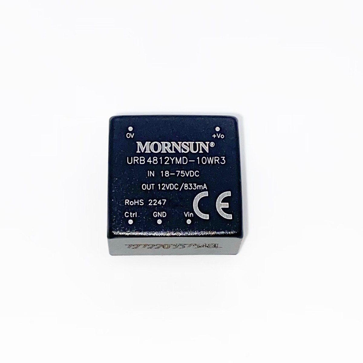 URB4812YMD-10WR3金升阳DC-DC电源模块18-75V转12V833mA可直拍