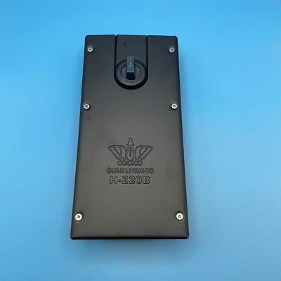 黑色220B玻璃门地弹簧通用型二段缓冲可调速无框门铝合金有框门配