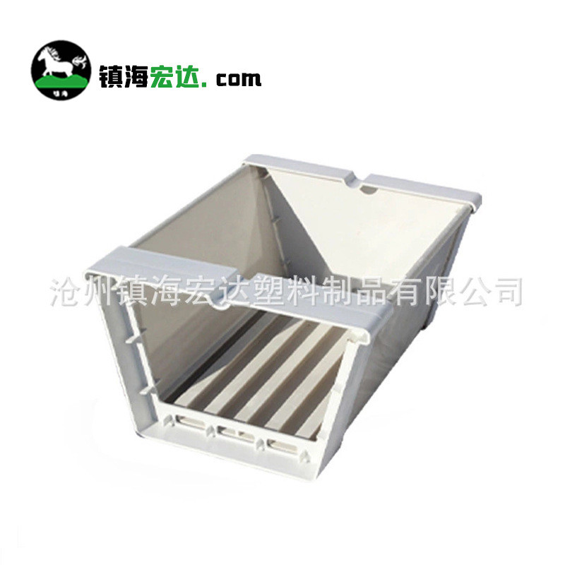 草莓无土栽培基质槽番茄立体高架栽培槽pvc草莓种植槽堵头