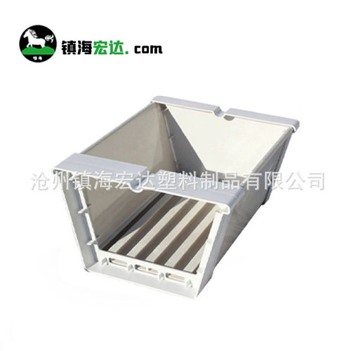 草莓无土栽培基质槽番茄立体高架栽培槽pvc草莓种植槽堵头