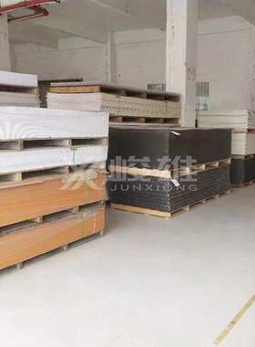 蓝色厂家批发国产高强度耐磨防静电东莞可零切塑料板pamc尼龙板棒