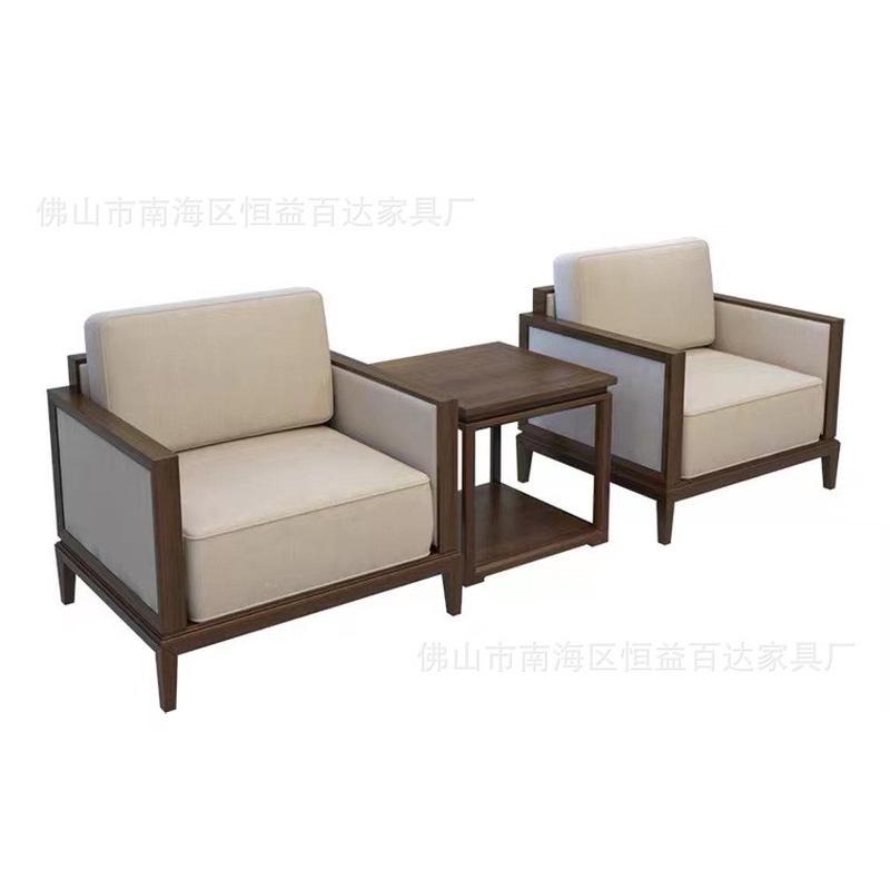 定制老板简约接待室办公室沙发办公室会客沙发广东佛山源头工厂