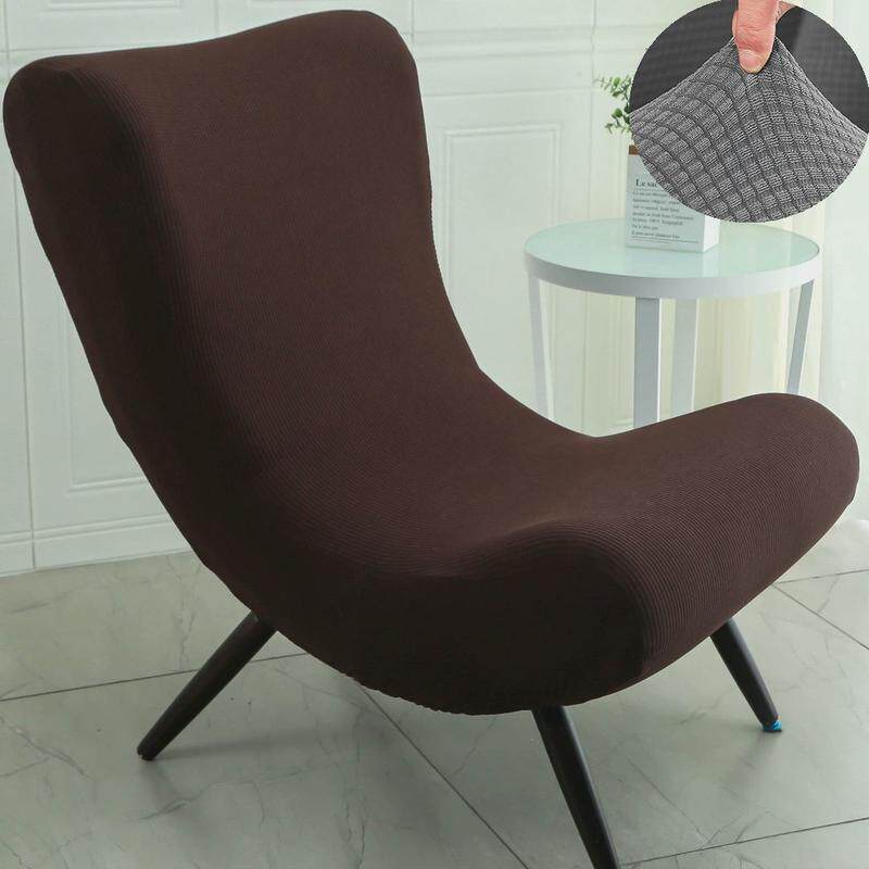 单人沙发套罩全包万能小型座躺椅无扶手蜗牛懒人高靠背美式独个垫