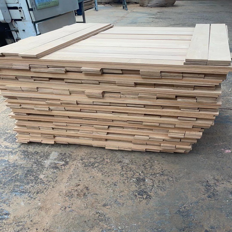 柚木实木板板材柚木地板料家具实木户外防腐木柚木桌腿木方