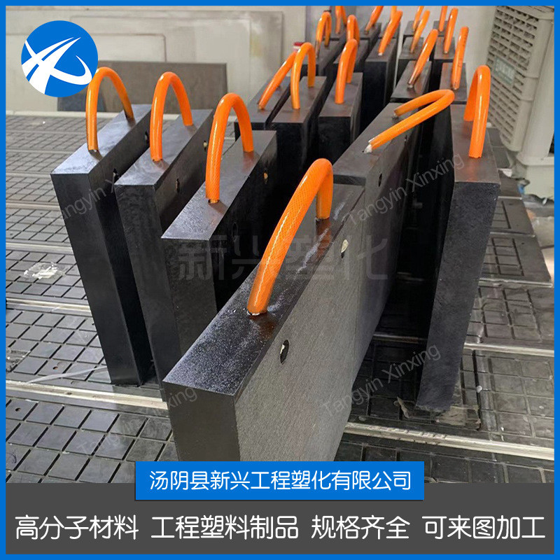 支腿起重机承重垫脚板抗压泵车悬臂梁支撑地垫uhmw-pe供应垫板