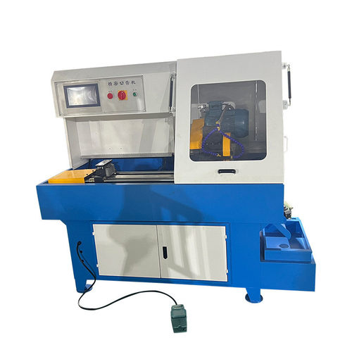 切管机切管机液压油管切管机mc-200cnc不锈钢金属数控送料全自动