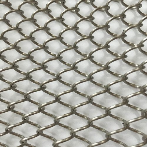 金属钢丝吊装饰网帘美观铁丝网垂帘金属编织帘低碳钢丝金属帘