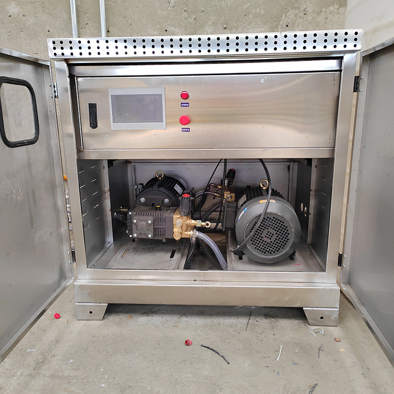 园林景观假山自动人造雾 公园售楼处蔬菜加湿高压智能雾森系统