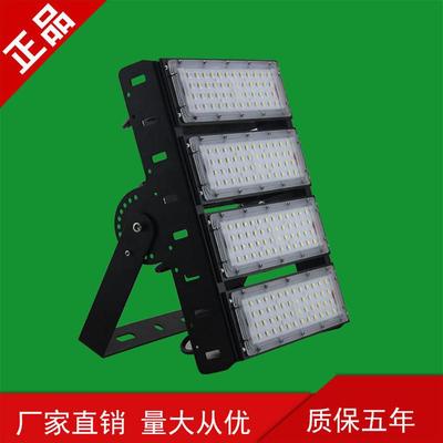 厂家直销Iled防水投光灯高杆球场户外亮化模组隧道rgb泛光灯