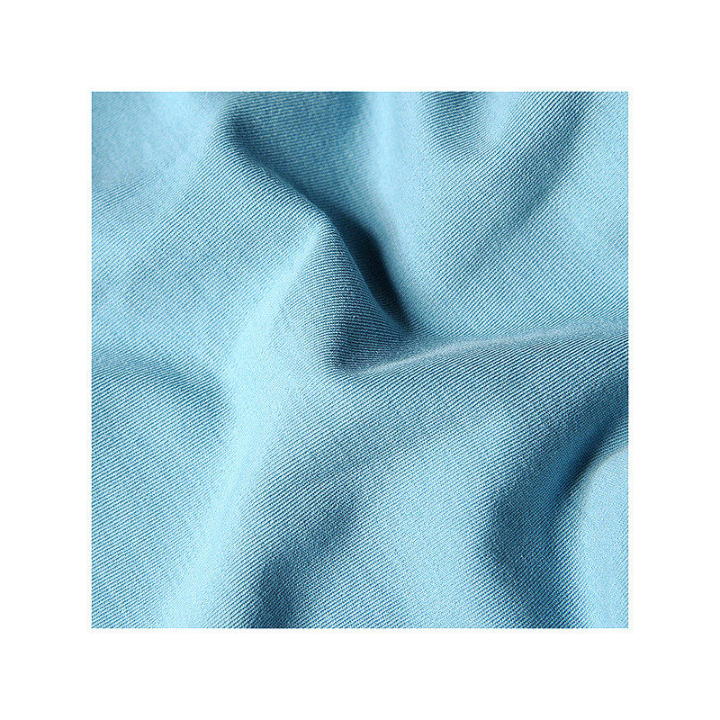 炜灿纺织100s时装双面拉架随形裁面料高档休闲长绒棉面料