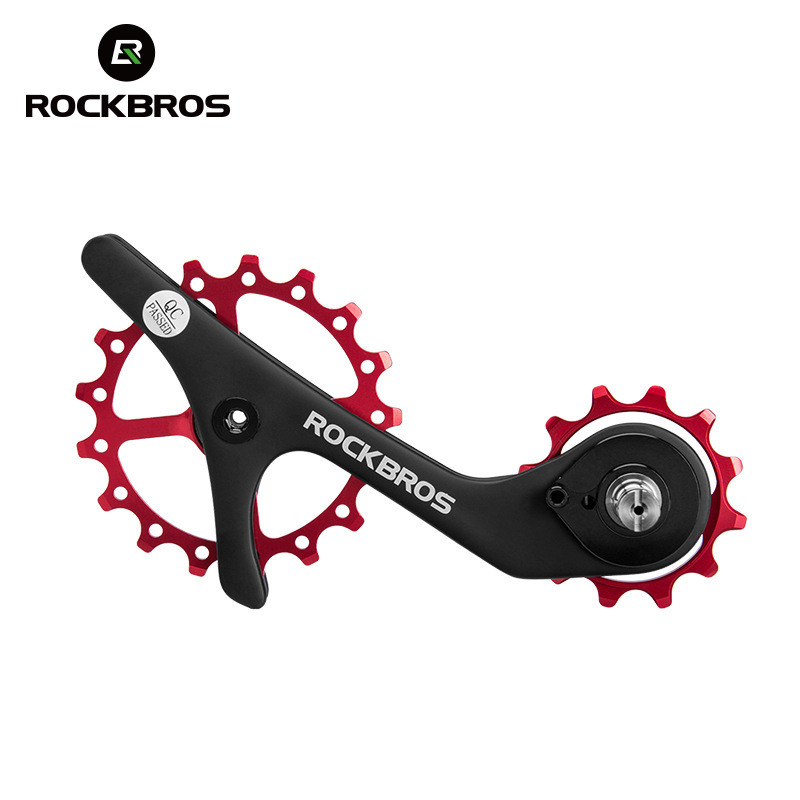 ROCKBROS碳纤维后拨导轮Shimano9100  9150  R8000  R8050 R7000