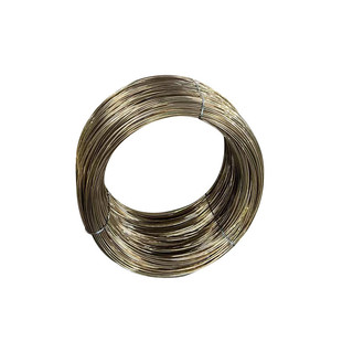 c2680黄铜扁线h62黄铜丝手工饰品铜丝冷镦用h65半硬黄铜线