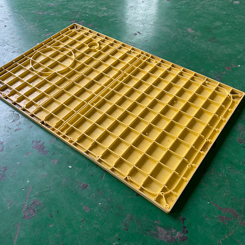 玻璃钢洗车房地排水沟尺寸篦子养殖场多盖格栅盖板玻璃钢格栅盖板